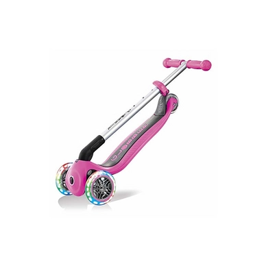 Step Globber Primo Lights Pink | Steppenstore