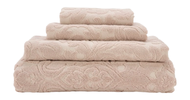 Hand Towel Abyss & Habidecor Gloria Primrose (55 x 100 cm)