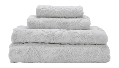 Hand Towel Abyss & Habidecor Gloria Perle (40 x 75 cm)