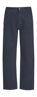 Pantalon Large en Velours Gloria! Gloria! Femme Jolly Blue