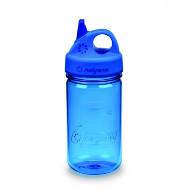 Trinkflasche Nalgene Grip-n-Gulp 350 ml Blau Kinder
