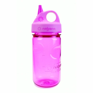 Water Bottle Nalgene Grip-n-Gulp Kids 350 ml Pink