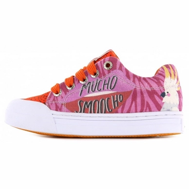 Sneaker Go Banana's Girls Mucho Smoocho Pink Flower