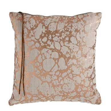 Sierkussen KAAT Amsterdam Golden Marble Gold (40 x 40 cm)