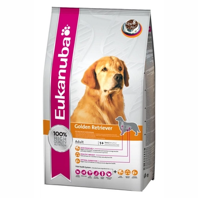 Hondenbrokken Eukanuba Adult Golden Retriever 12 kg