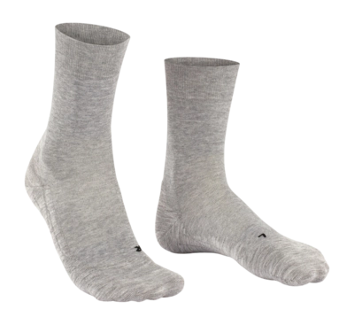 Golfsokken Falke Men GO2 Light Grey