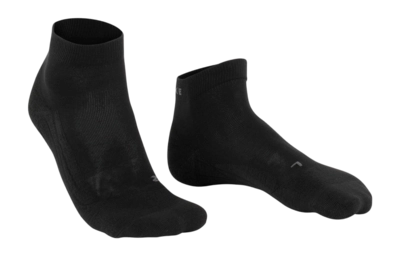 Golfsokken Falke Men GO2 Short Black