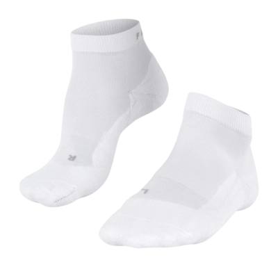 Golfsokken Falke Men GO2 Short White