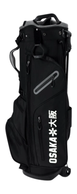 Golftas Osaka Heren Dames Golf Stand Bag Black 30L