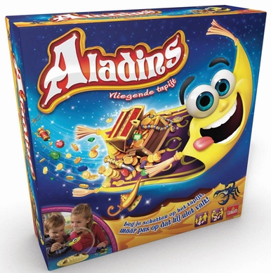 Spel Goliath Aladins Vliegende Tapijt