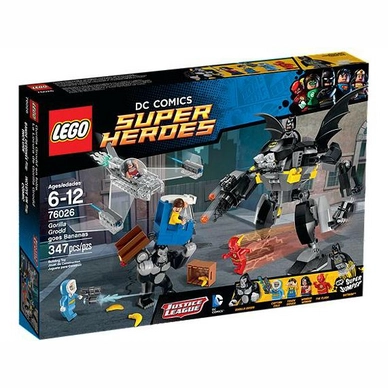 Gorilla Grodd Draait Door Lego Super Heroes