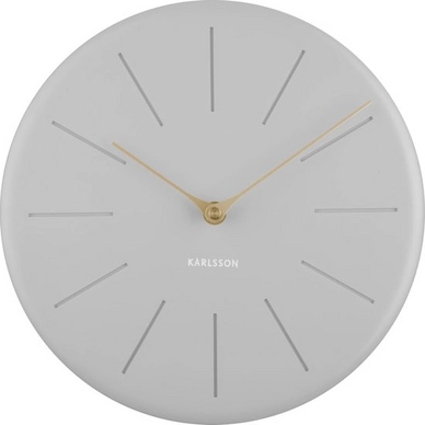 Klok Karlsson Sole Station Polyresin Matt Grey 25 cm