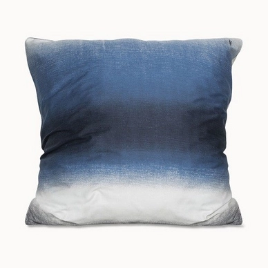 Zierkissen Marc O'Polo Grada Blau Baumwoll-Satin (40 x 80 cm)