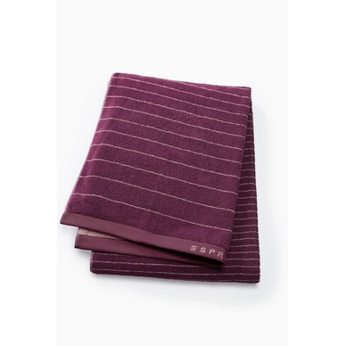 Gastendoek Esprit Grade Aubergine