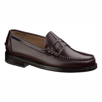 Slipper Sebago Grant Leder Cordo