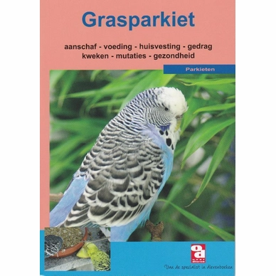 Vogeldierenboek Over Dieren Grasparkiet