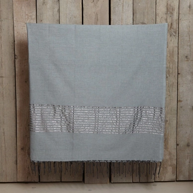 Fouta Call it Gray Silver (2-persoons)