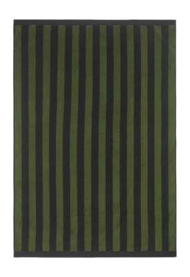 Badetuch OAS Green Stripe Towel 100 x 150 cm