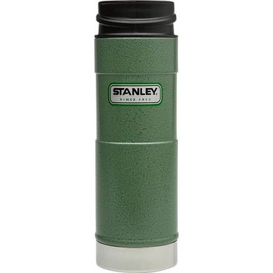 Thermosbeker Stanley Classic One Hand Vacuum Mug Green 0.47L