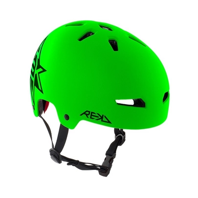 Helm Rekd Icon Green