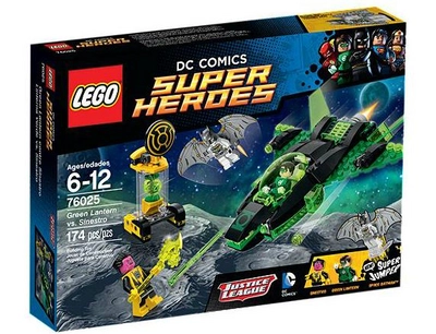 Green Lantern VS Sinestro Lego Super Heroes