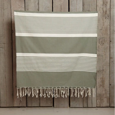 Fouta Call it Green Gray (2-persoons)