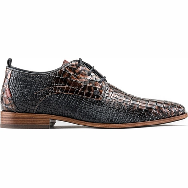 Rehab Men Greg Croco VNZ 421 Dark Brown