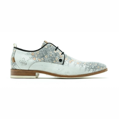 Rehab Men Greg Flower Lizard Black-White