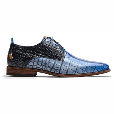 Rehab Men Greg Gradient Croco Indigo
