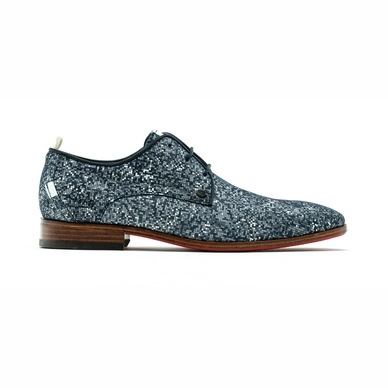 Rehab Men Greg Pixel Dark Blue