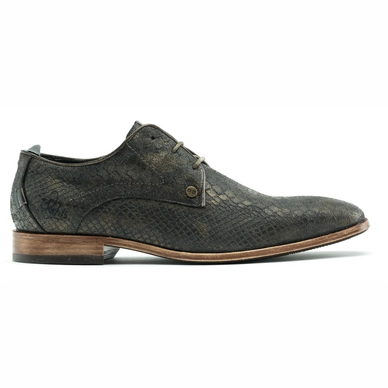 Rehab Men Greg Snake Camo Dark Grey