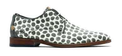 Rehab Men Greg Spots Lizard White-Grey