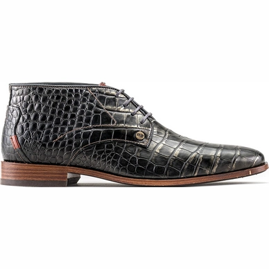 Rehab Men Gregory Croco 421 Dark Grey
