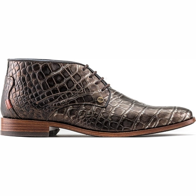 Rehab Men Gregory Croco 421 Brown