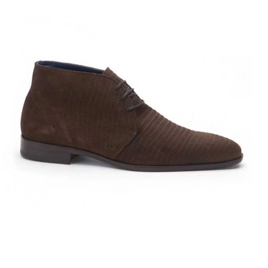 Chaussures à Lacets Greve Fiorano Coffee Fancy