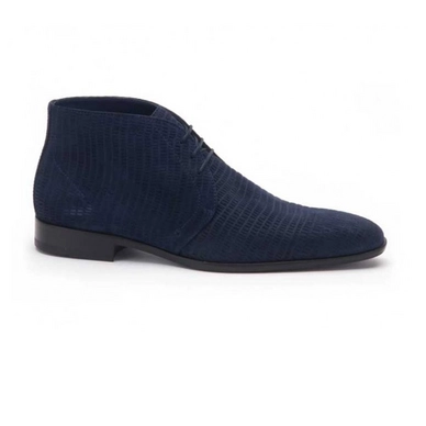Chaussures à Lacets Greve Fiorano Navy Fancy