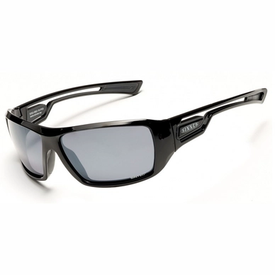 Lunettes de Soleil Sinner Greylock Shiny Black