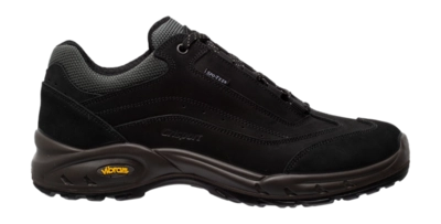 Wanderschuh Grisport Travel Low Schwarz