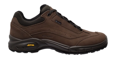 Walking Shoe Grisport Travel Low Brown