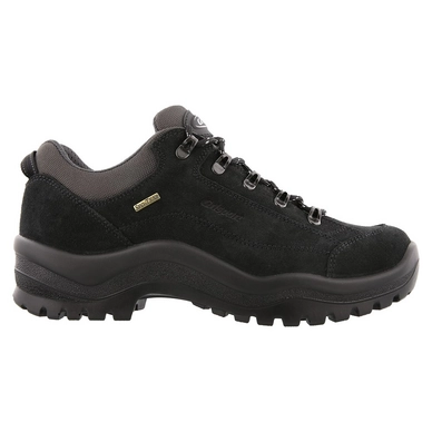 Walking Shoes Grisport Unisex Bergen Low Black