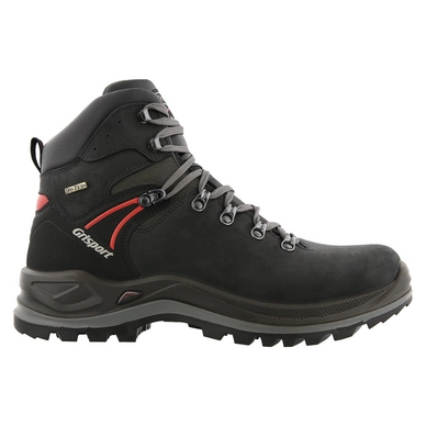 Wanderschuhe Grisport Eiger Black