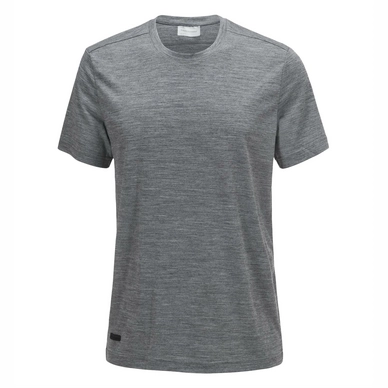 T-Shirt Peak Performance Men Civil Merino Grey melange