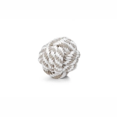 Touwbal Beeztees Grijs Beige 10 cm