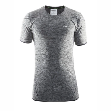 Ondershirt Craft Active Comfort Rn SS Junior Black
