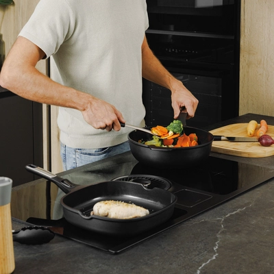 Grillpan BergHOFF Leo Phantom 26 cm | Kookexpert