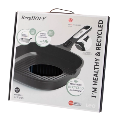 Grillpan BergHOFF Leo Phantom 26 cm | Pannenwinkel