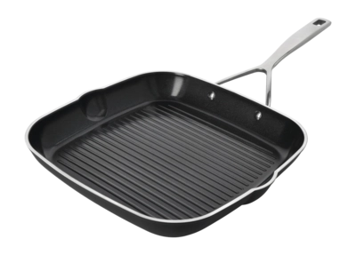 Grillpfanne Demeyere Alu Pro 5 Ceraforce Schwarz 28 cm