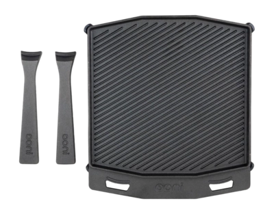 Grillplaat Ooni Grizzler Dubbelzijdig 33 x 35 cm