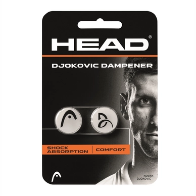 Anti-vibrateur HAED Djokovic Dampener WH (2 pièces)