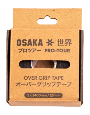 Grip Osaka Overgrip Black Set van 2
